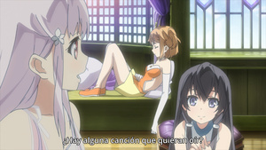 Glass no Hana to Kowasu Sekai